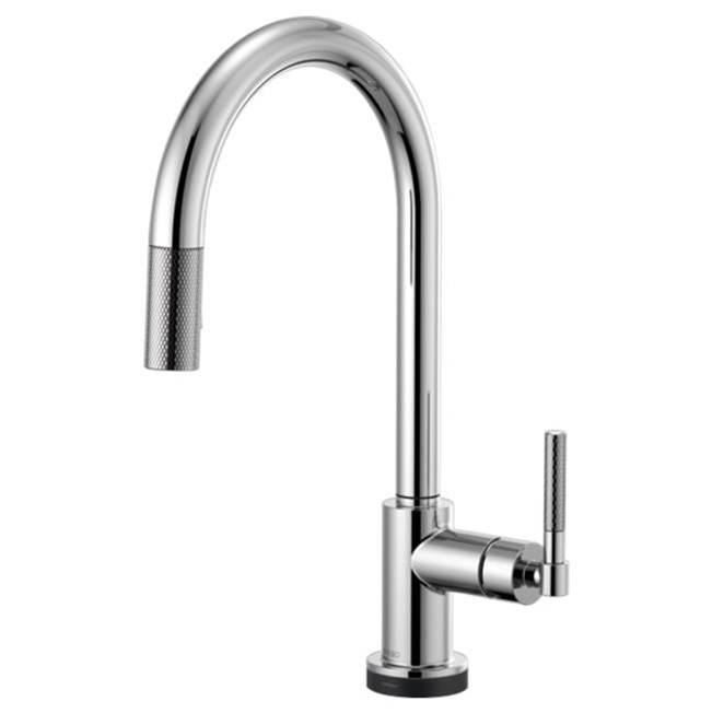 Bathworks ShowroomsBrizo CanadaArc Spout Pull-Down With Smarttouch, Knurled Handle