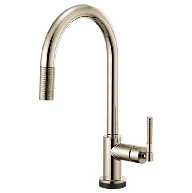 Brizo Canada Pull Down Faucet Kitchen Faucets item 64043LF-PN