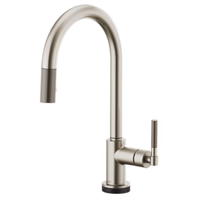 Brizo Canada Pull Down Faucet Kitchen Faucets item 64043LF-SS