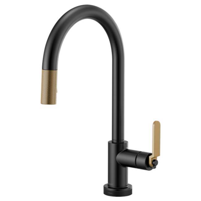 Brizo Canada Pull Down Faucet Kitchen Faucets item 64044LF-BLGL