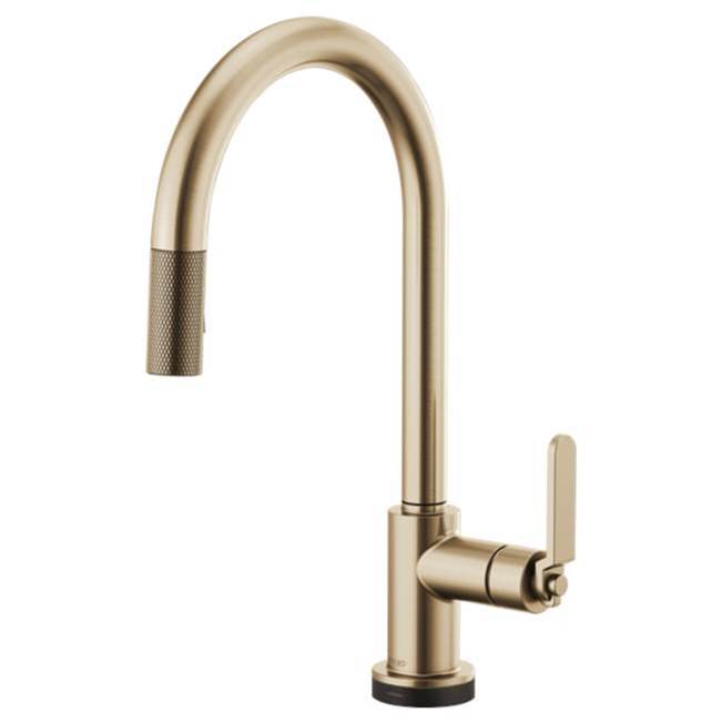 Brizo Canada Pull Down Faucet Kitchen Faucets item 64044LF-GL