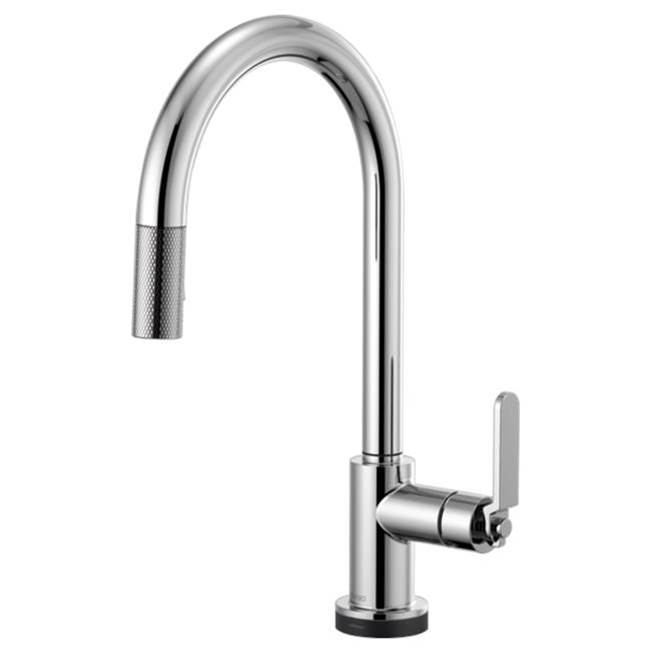 Brizo Canada Pull Down Faucet Kitchen Faucets item 64044LF-PC