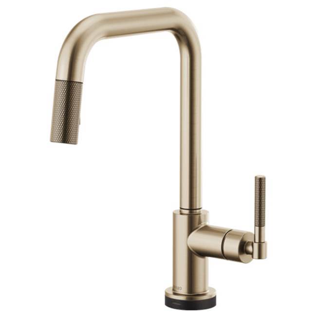 Brizo Canada Pull Down Faucet Kitchen Faucets item 64053LF-GL