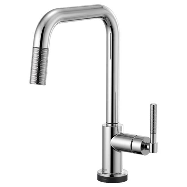 Bathworks ShowroomsBrizo CanadaSquare Spout Pull-Down With Smarttouch, Knurled Handle