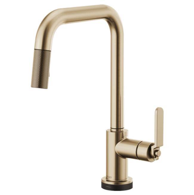 Brizo Canada Pull Down Faucet Kitchen Faucets item 64054LF-GL