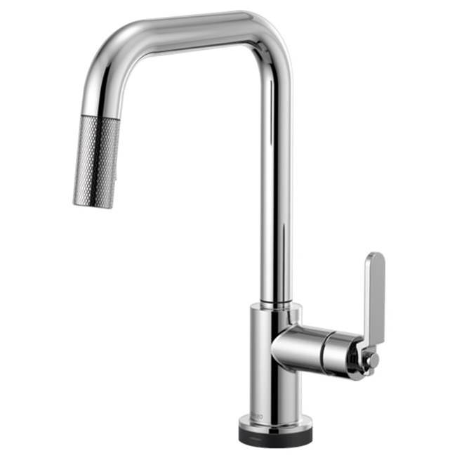 Bathworks ShowroomsBrizo CanadaSquare Spout Pull-Down With Smarttouch, Industrial Handle