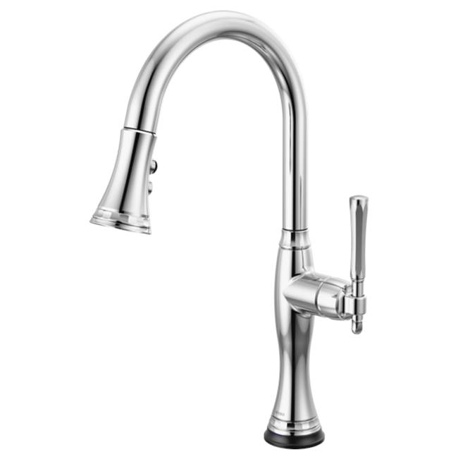 Brizo Canada Pull Down Faucet Kitchen Faucets item 64058LF-PC
