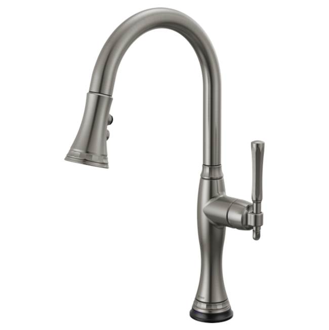 Brizo Canada Pull Down Faucet Kitchen Faucets item 64058LF-SL