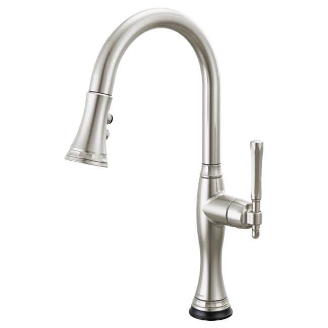 Brizo Canada Pull Down Faucet Kitchen Faucets item 64058LF-SS