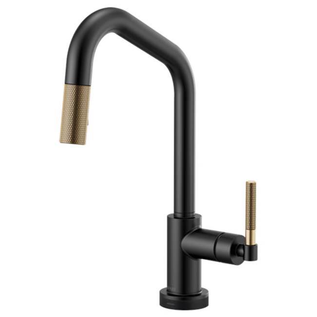 Bathworks ShowroomsBrizo CanadaAngled Spout Pull-Down With Smarttouch, Knurled Handle