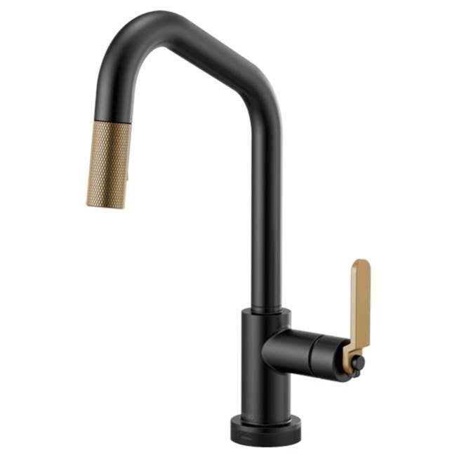 Bathworks ShowroomsBrizo CanadaAngled Spout Pull-Down With Smarttouch, Industrial Handle