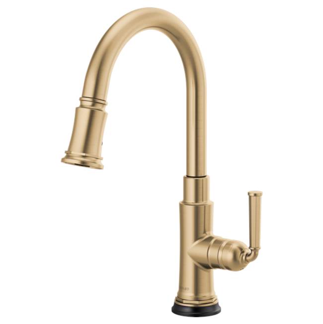 Brizo Canada Pull Down Faucet Kitchen Faucets item 64074LF-GL