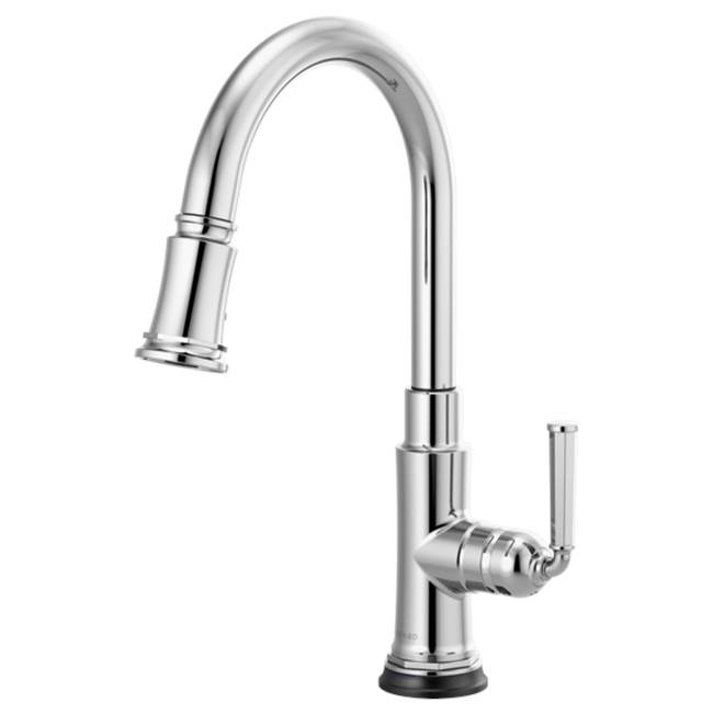 Brizo Canada Pull Down Faucet Kitchen Faucets item 64074LF-PC