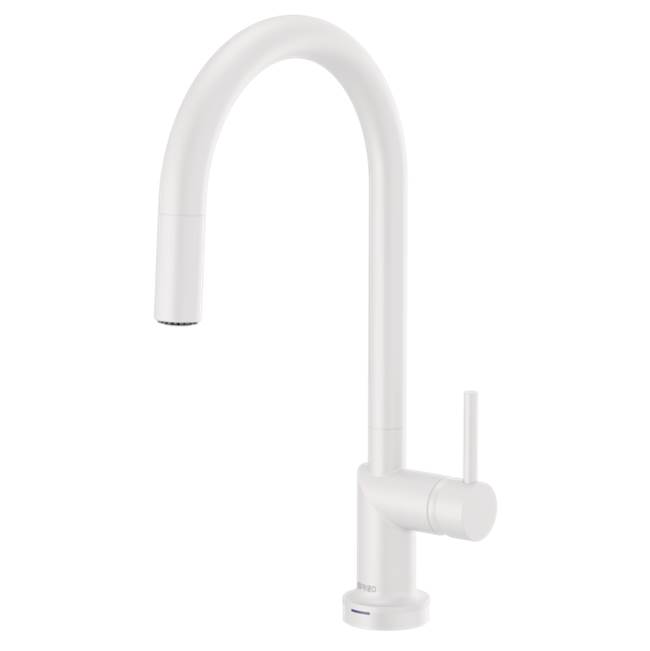 Brizo Canada Pull Down Faucet Kitchen Faucets item 64075LF-MWLHP