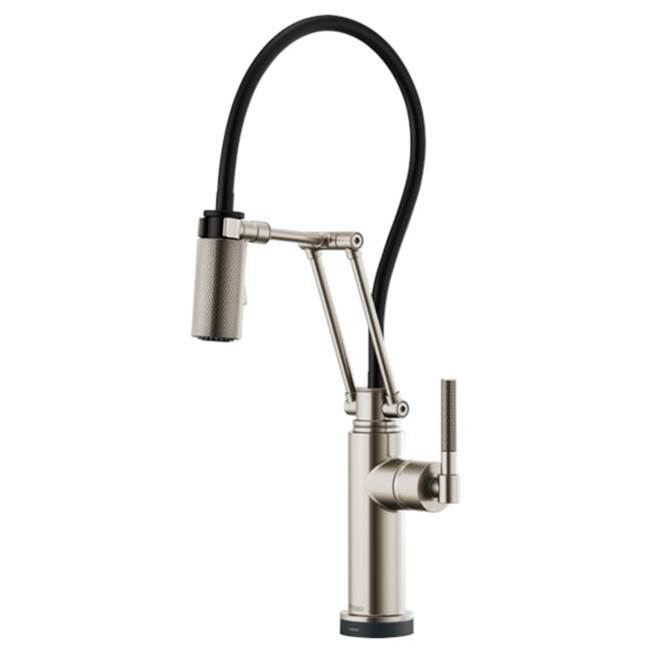 Bathworks ShowroomsBrizo CanadaArticulating With Smarttouch, Knurled Handle