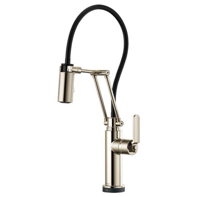 Brizo Canada Retractable Faucets Kitchen Faucets item 64244LF-PN
