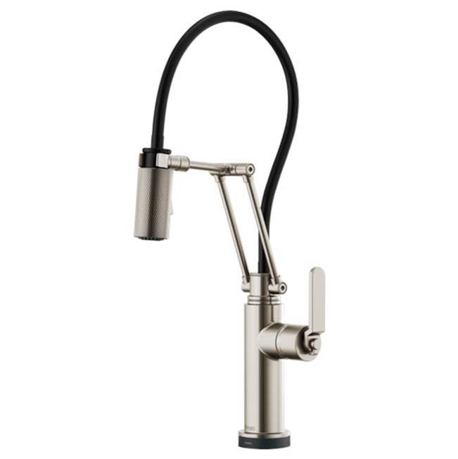 Brizo Canada Retractable Faucets Kitchen Faucets item 64244LF-SS