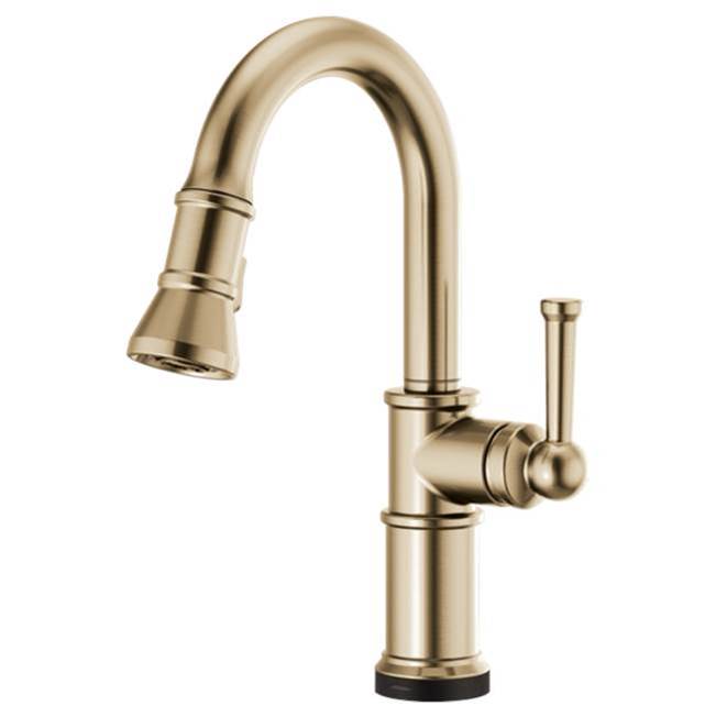 Brizo Canada Pull Down Faucet Kitchen Faucets item 64925LF-GL