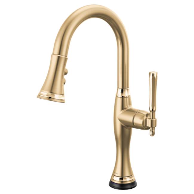 Bathworks ShowroomsBrizo CanadaThe Tulham™ Kitchen Collection by Brizo® SmartTouch® Pull-Down Prep Kitchen Faucet