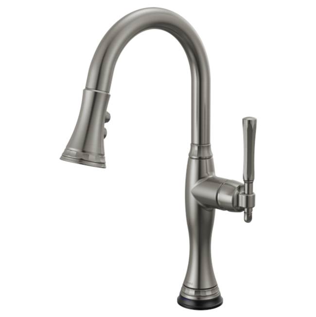 Brizo Canada Pull Down Faucet Kitchen Faucets item 64958LF-SL