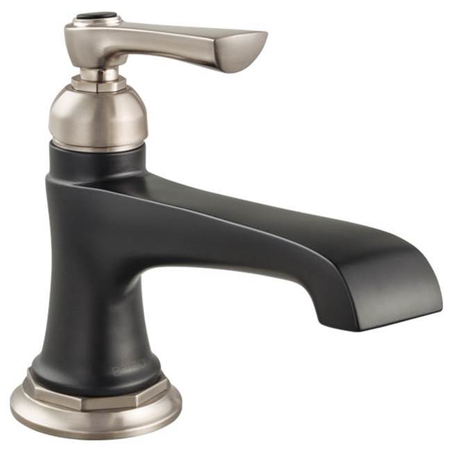 Brizo Canada Single Hole Bathroom Sink Faucets item 65060LF-NKBL