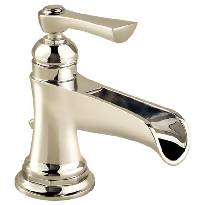 Brizo Canada Single Hole Bathroom Sink Faucets item 65061LF-PN