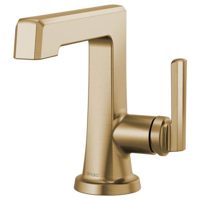 Brizo Canada Single Hole Bathroom Sink Faucets item 65098LF-GL