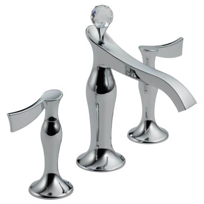 Brizo Canada Widespread Bathroom Sink Faucets item 65390LF-PCLHP