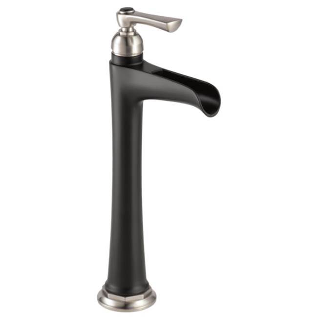 Brizo Canada Vessel Bathroom Sink Faucets item 65461LF-NKBL
