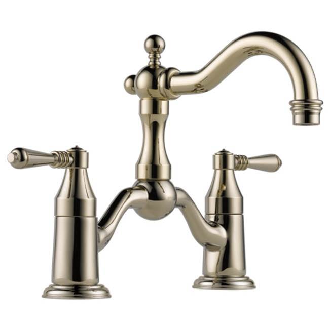 Brizo Canada Bridge Bathroom Sink Faucets item 65536LF-PN