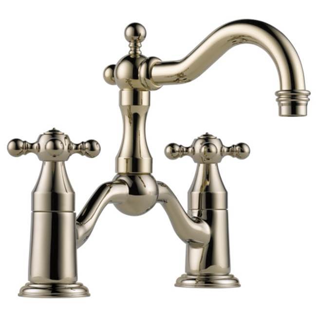 Brizo Canada Bridge Bathroom Sink Faucets item 65538LF-PN