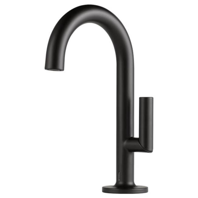 Brizo Canada Single Hole Bathroom Sink Faucets item 65675LF-BL