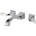 Brizo Canada - 65830LF-PC - Wall Mounted Bathroom Sink Faucets