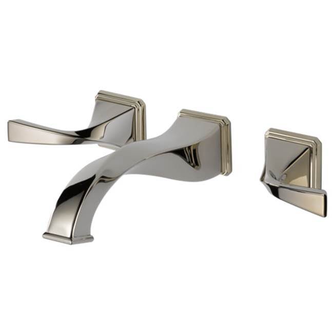 Brizo Canada Wall Mounted Bathroom Sink Faucets item 65830LF-PN