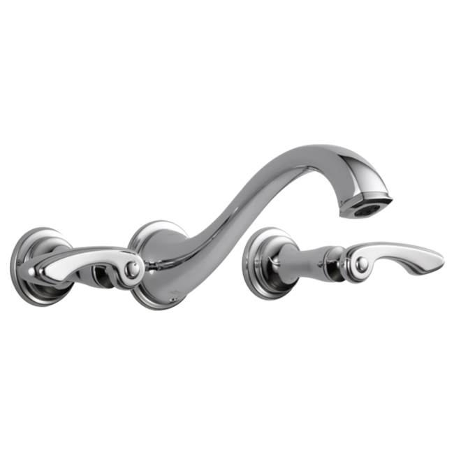 Brizo Canada Wall Mounted Bathroom Sink Faucets item 65885LF-BNLHP