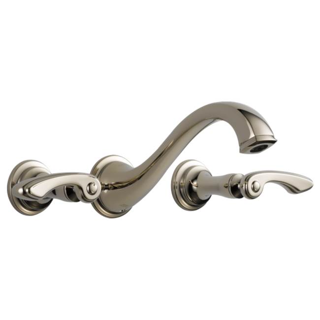 Brizo Canada Wall Mounted Bathroom Sink Faucets item 65885LF-PNCOLHP