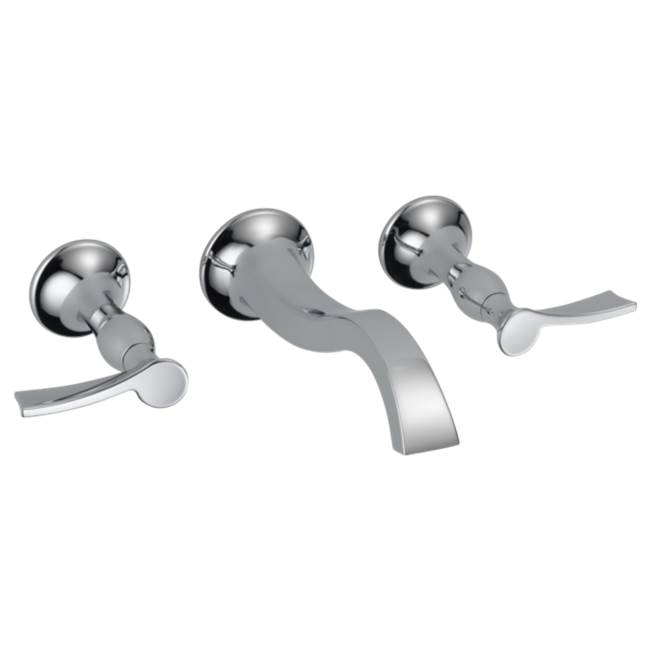 Brizo Canada Wall Mounted Bathroom Sink Faucets item 65890LF-PCLHP