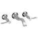 Brizo Canada - 65890LF-PCLHP - Wall Mounted Bathroom Sink Faucets