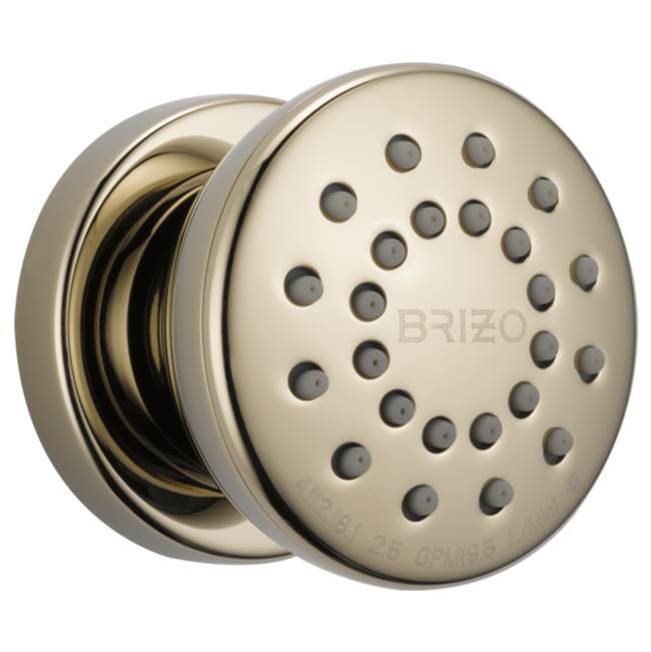 Brizo Canada Bodysprays Shower Heads item 84110-PN