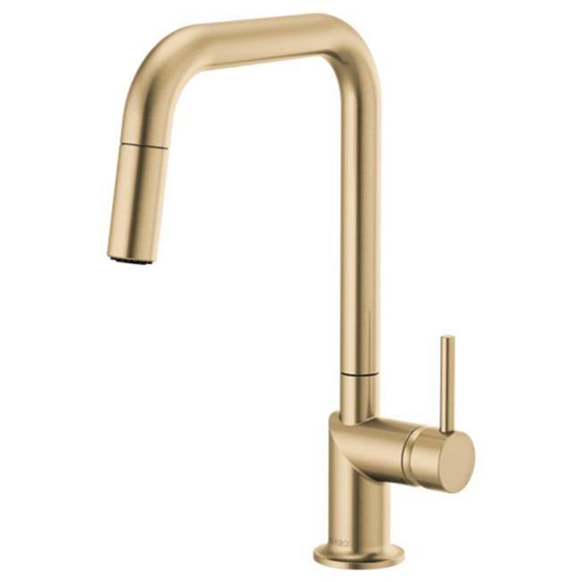 Brizo Canada Pull Down Faucet Kitchen Faucets item 63065LF-GLLHP