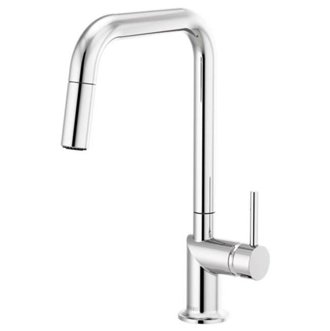 Bathworks ShowroomsBrizo CanadaOdin® Pull-Down Faucet with Square Spout - Handle Not Included