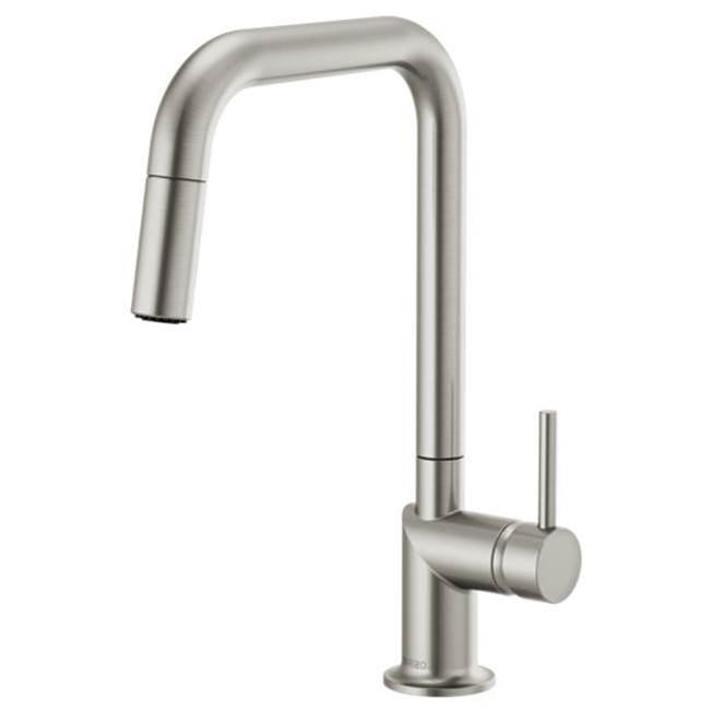 Brizo Canada Pull Down Faucet Kitchen Faucets item 63065LF-SSLHP