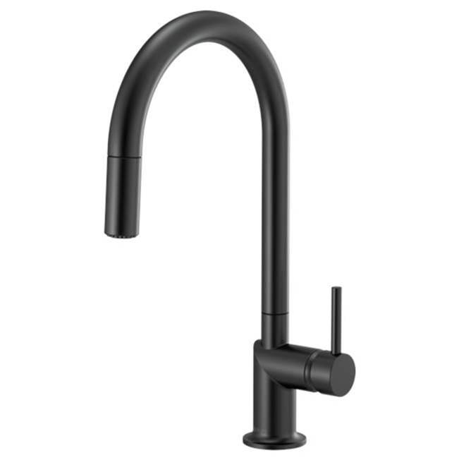 Brizo Canada Pull Down Faucet Kitchen Faucets item 63075LF-BLLHP