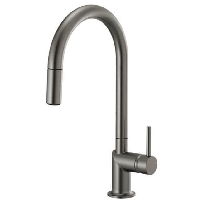 Brizo Canada Pull Down Faucet Kitchen Faucets item 63075LF-SLLHP