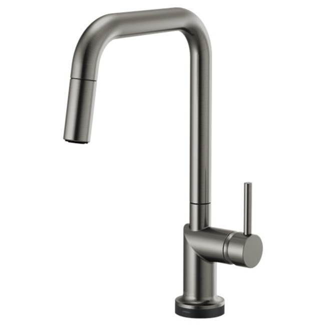 Bathworks ShowroomsBrizo CanadaOdin® SmartTouch® Pull-Down Kitchen Faucet with Square Spout - Handle Not Included