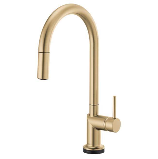 Bathworks ShowroomsBrizo CanadaOdin® SmartTouch® Pull-Down Kitchen Faucet with Arc Spout - Handle Not Included
