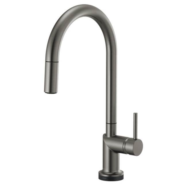 Bathworks ShowroomsBrizo CanadaOdin® SmartTouch® Pull-Down Kitchen Faucet with Arc Spout - Handle Not Included