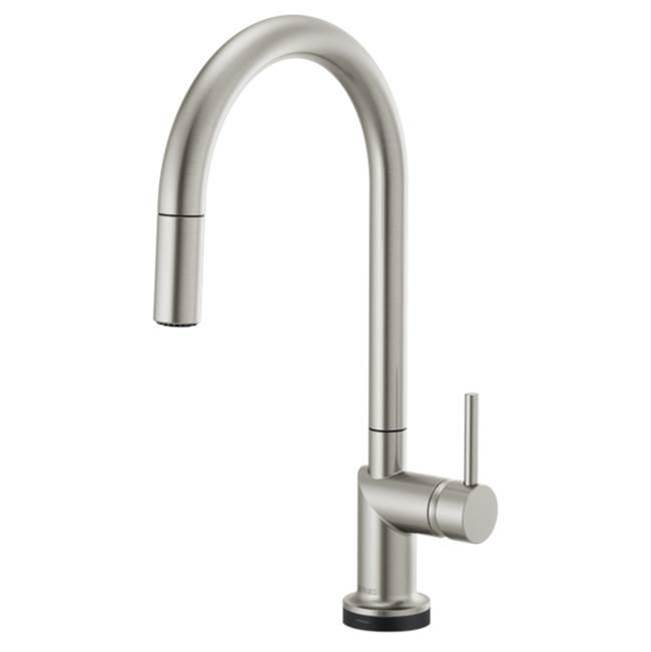 Brizo Canada Pull Down Faucet Kitchen Faucets item 64075LF-SSLHP