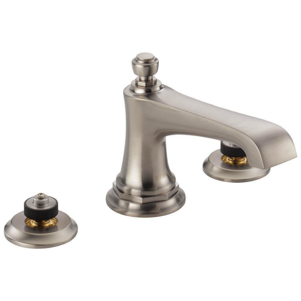 Brizo Canada Widespread Bathroom Sink Faucets item 65360LF-NKLHP-ECO