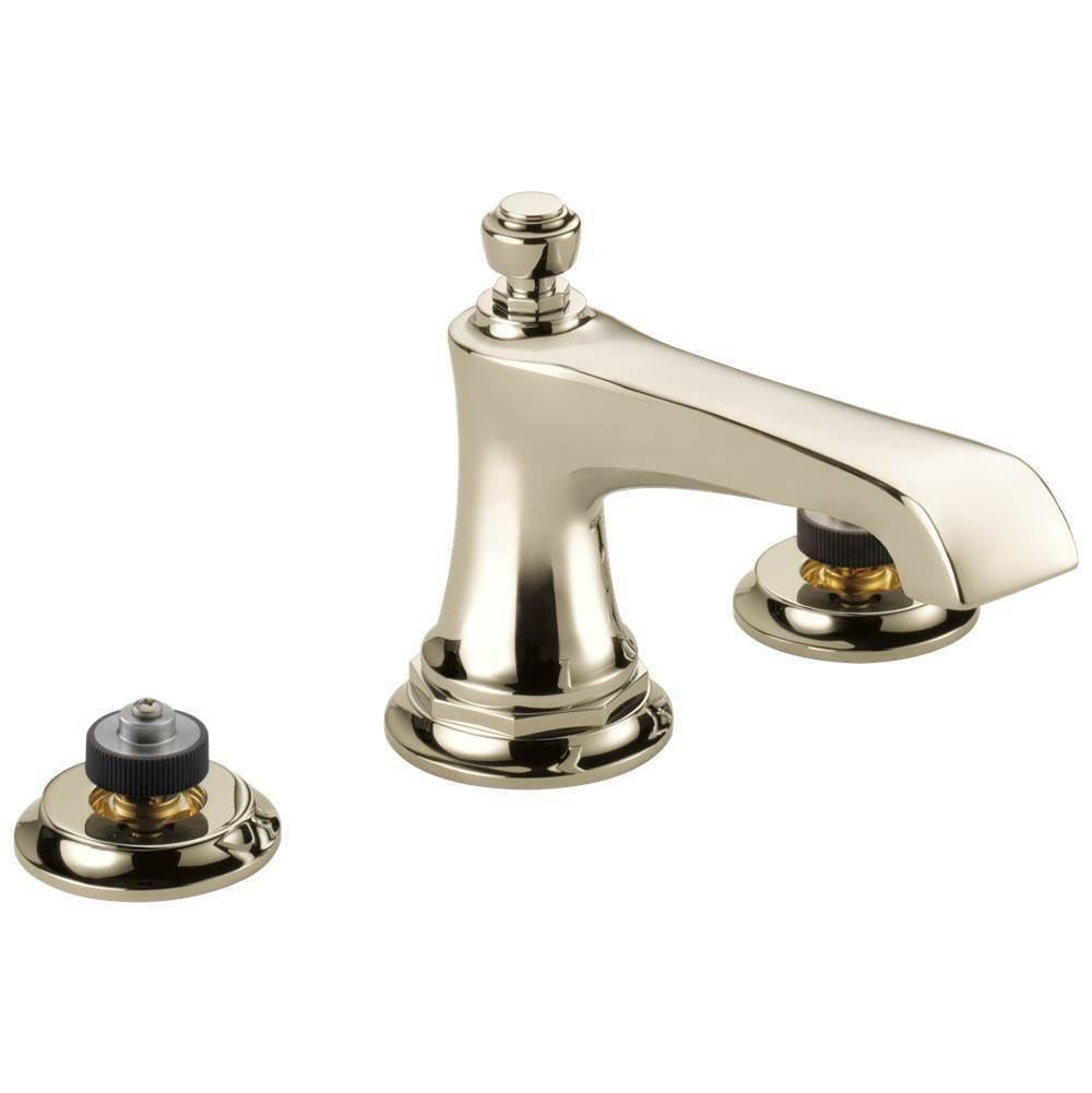 Brizo Canada Widespread Bathroom Sink Faucets item 65360LF-PNLHP-ECO